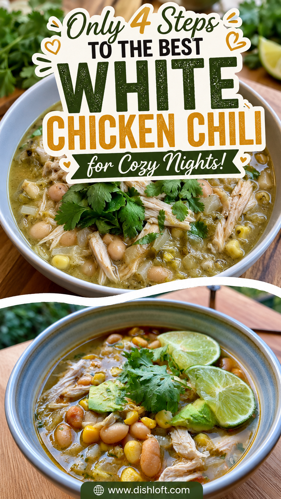 white chicken chili