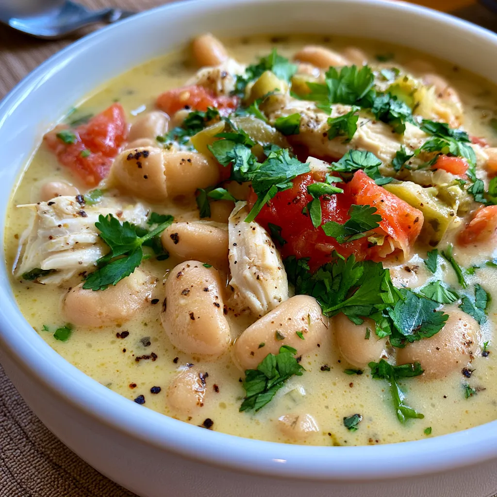 white chicken chili