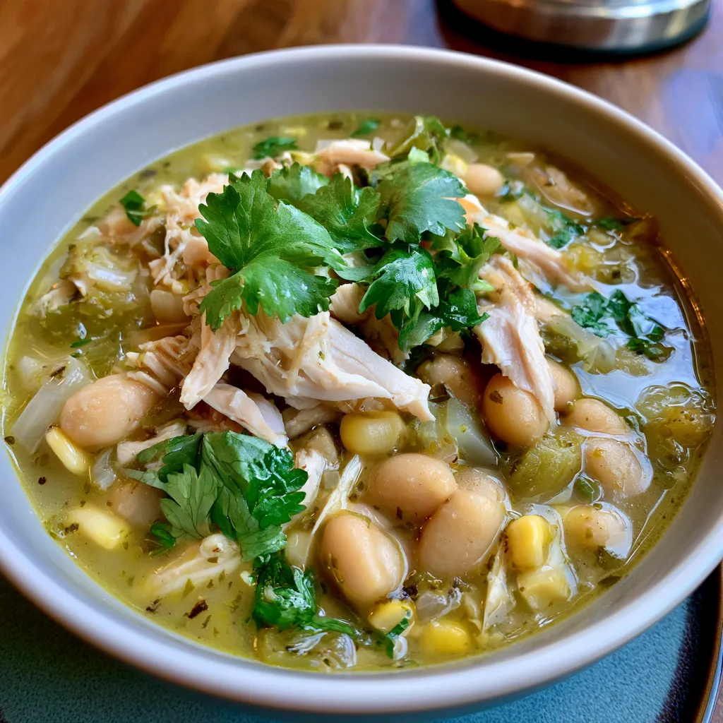 white chicken chili