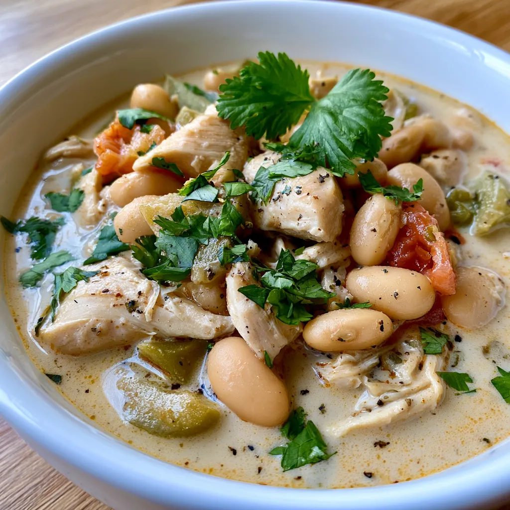 white chicken chili