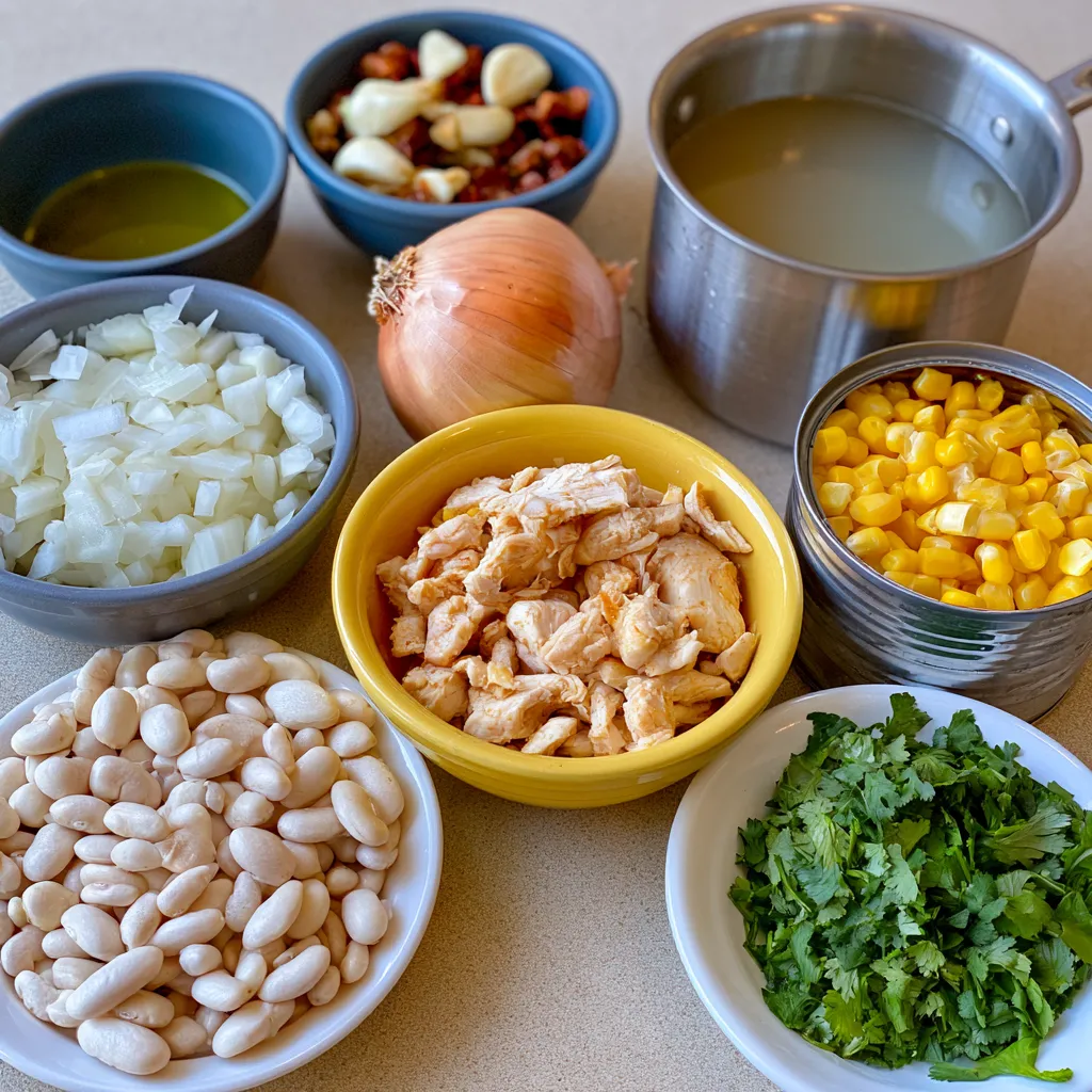 white chicken chili