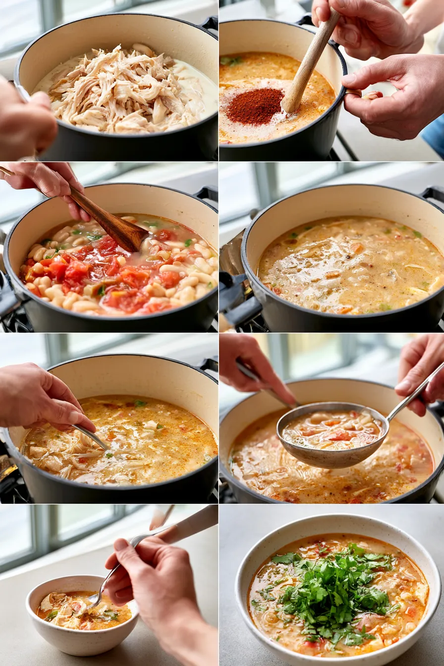white chicken chili