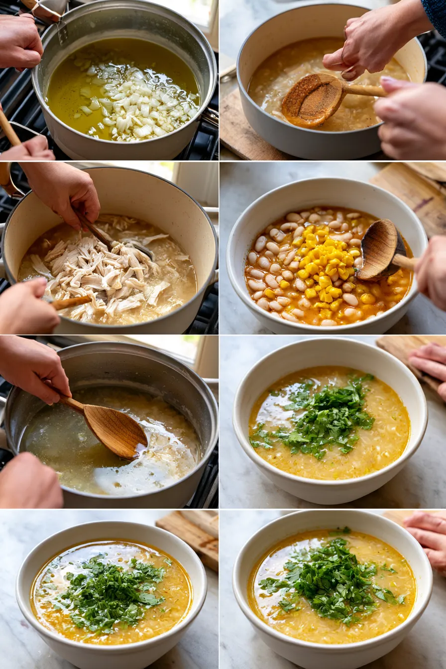 white chicken chili